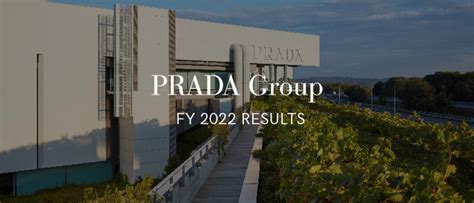 prada group results 2021